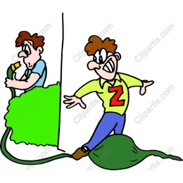 Playful Cartoon Hose
