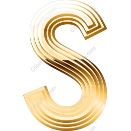 Gold Letter