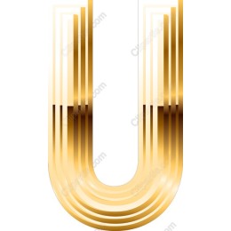 Stunning Gold U