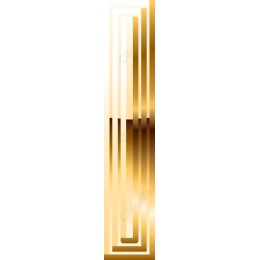Gold Linear Elegance