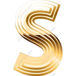 Gold Letter
