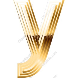 Gold Y - Elegant & Premium