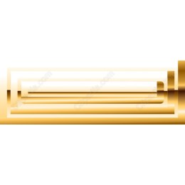 Gold Gradient Frame