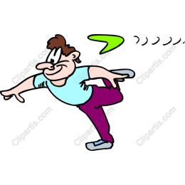 Joyful Dancing Man
