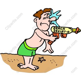 Beach Boy Water Gun
