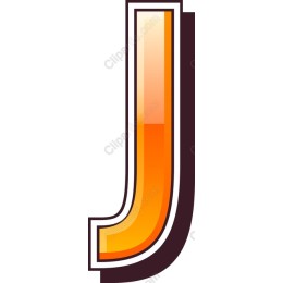 Stylized Orange J