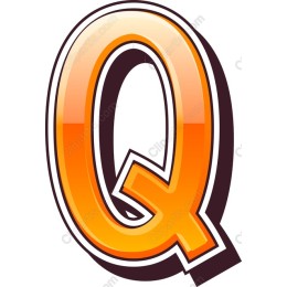Stylized Letter Q