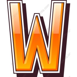 Stylized Letter W