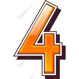 Dynamic Orange Number 4
