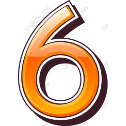 Number 6 Stylish