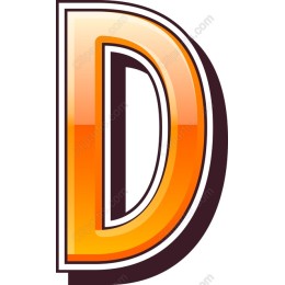 Dynamic Letter D