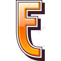 Bold Letter F
