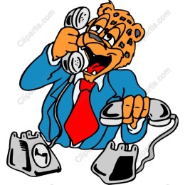 Vibrant Leopard Business Conversation