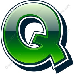 Stylish Green Q