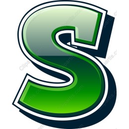 Stylized Letter