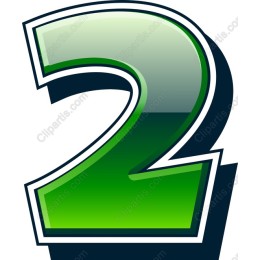 Vibrant Green Number 2