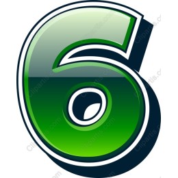 Vibrant Green Number 6