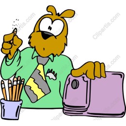Whimsical Cartoon Dog