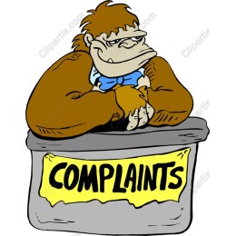 Cheeky Gorilla Complaints