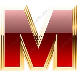 Bold Letter M
