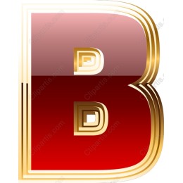Bold Letter B