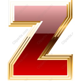 Elegant Letter Z