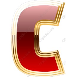 Elegant Letter C
