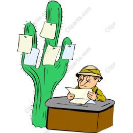 Playful Cactus Explorer