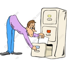 Office Organizer Cartoon