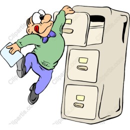 Busy Office Worker