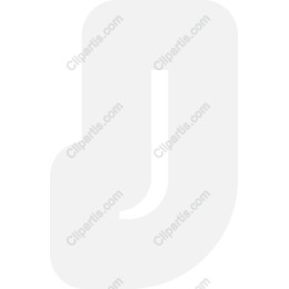 Stylish Letter J