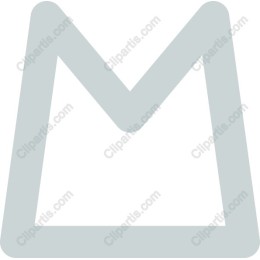 Light Blue Mail Envelope Icon
