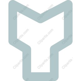 Light Blue Geometric