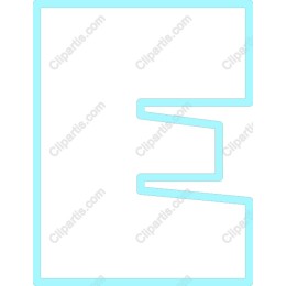 Modern E Letter