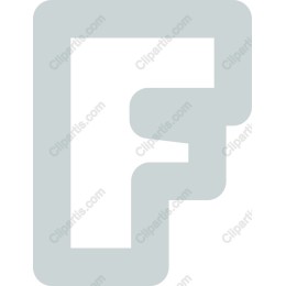 Modern Abstract F Letter Logo