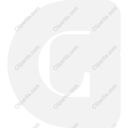 Stylized Letter C