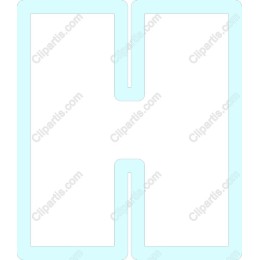 Minimalist Letter H