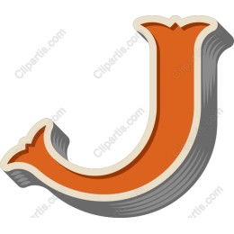 Retro Letter J