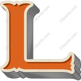 Retro Letter L