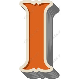 Vintage Letter I