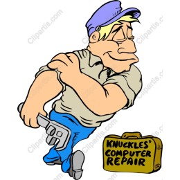 Knuckles' Computer Repair