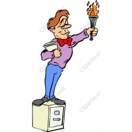 Victory Torch Bearer