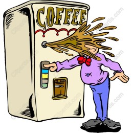 Coffee Splash Whimsy