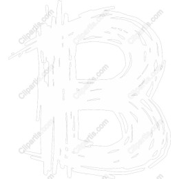 Stylized Letter B