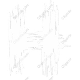 Abstract Interlocking Shapes