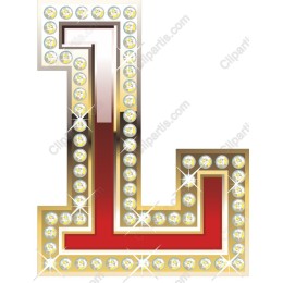 Glamorous Letter L