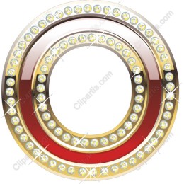 Shining Circular Frame