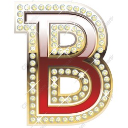 Shiny Letter B