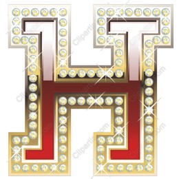 Shiny H Letter