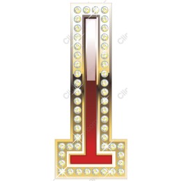 Glittering Number 1 in and